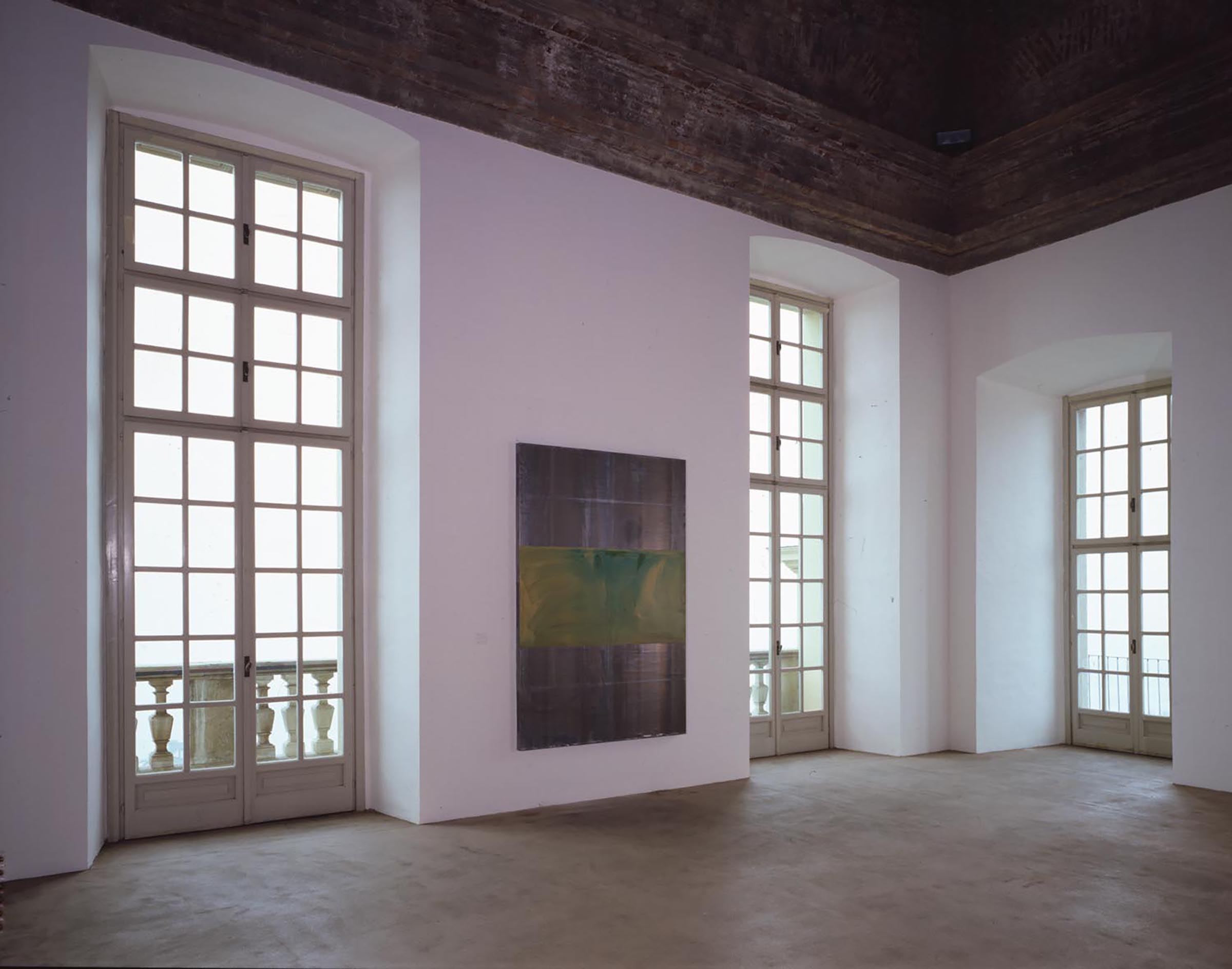 Gu00fcnther Fu00f6rg, Senza titolo (Bleibild), 1989